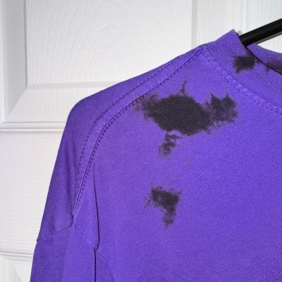 SALE‼️ Broken Promises Purple Punch Tie Dye Long Sleeve T-Shirt - streetwear - Picture 7 of 10